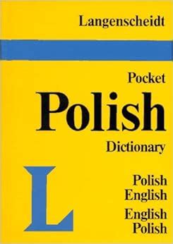 english polish dictionary